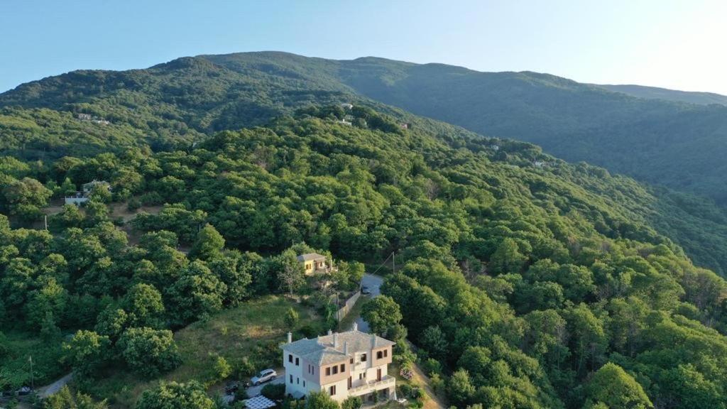 Stilvi Hotel Tsagkarada Buitenkant foto