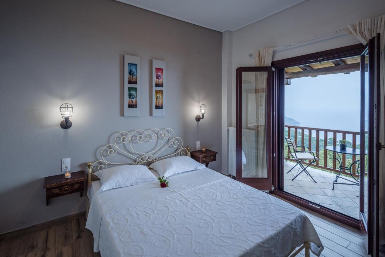 Stilvi Hotel Tsagkarada Buitenkant foto