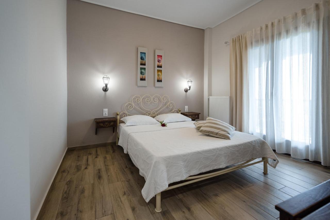 Stilvi Hotel Tsagkarada Buitenkant foto
