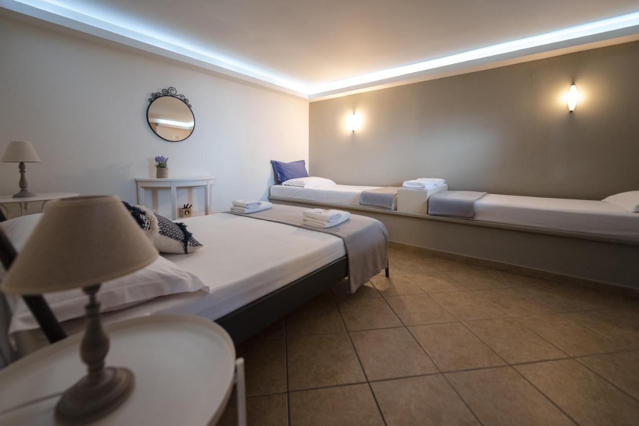 Stilvi Hotel Tsagkarada Buitenkant foto