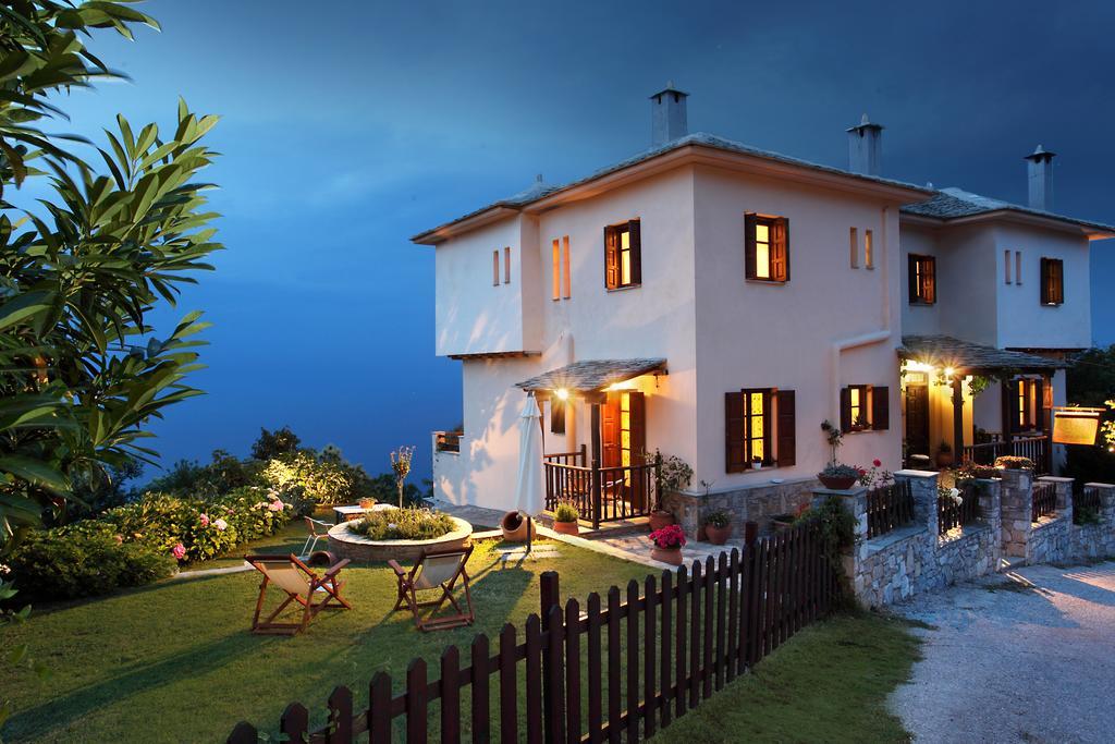 Stilvi Hotel Tsagkarada Buitenkant foto